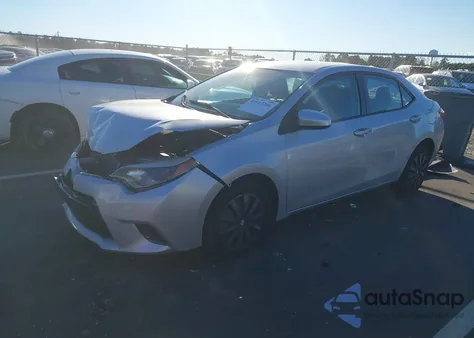 2016 Toyota Corolla Le from USA, damaged, VIN 5YFBURHE0GP562479